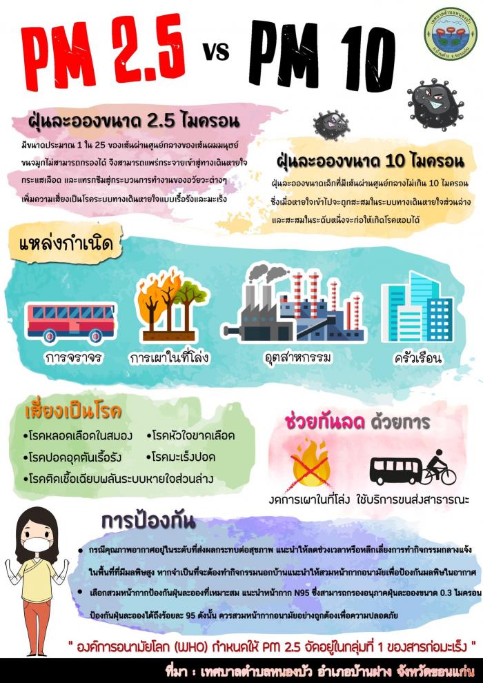 ฝุ่น PM 2.5